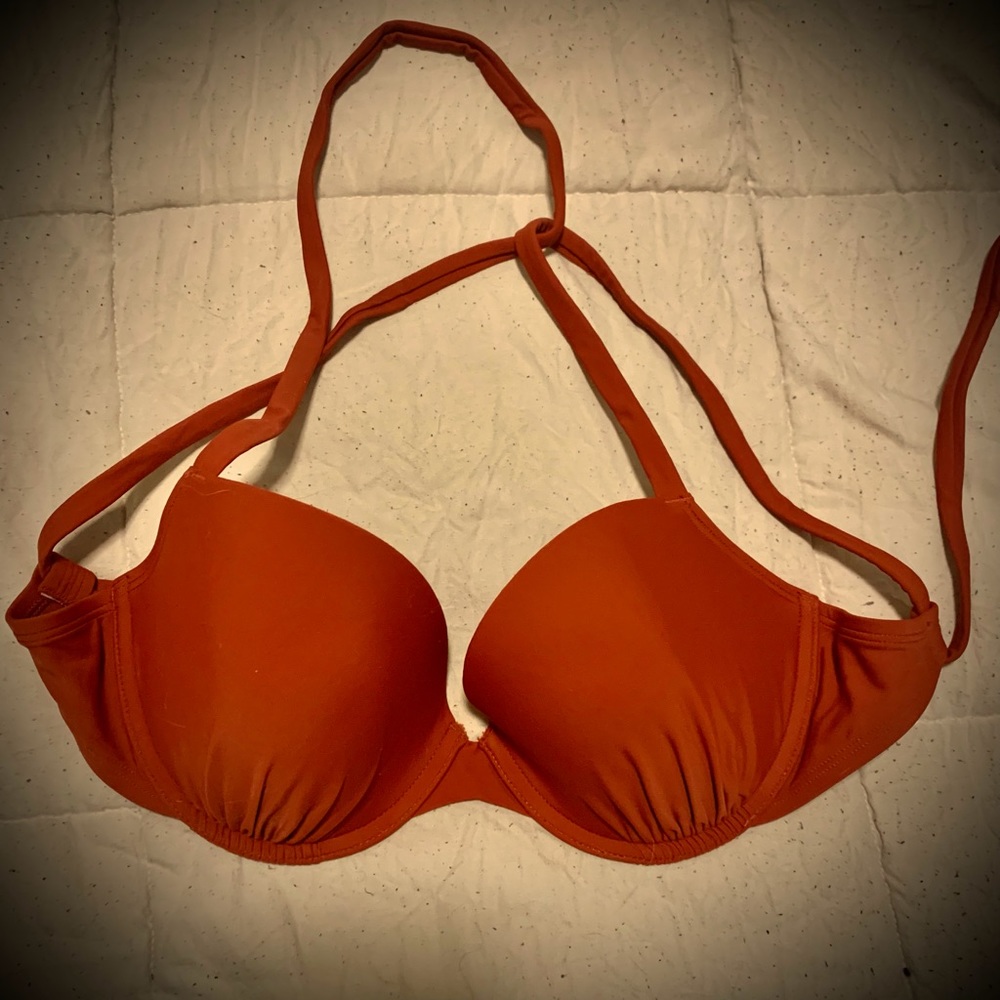 Aerie Padded Underwire Bikini Top 32DDD